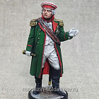 Миниатюра в росписи Фельдмаршал Кутузов 1812 г., 54 мм, Студия Большой полк (ИЛ2340.12.03.54) (ИЛ2340.12.03.54)