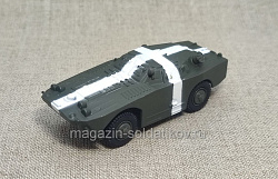 БРДМ, модель бронетехники 1/72 «Руссккие танки» №76 (РТ076) (РТ076)