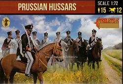 Prussian Hussars (1/72) Strelets (155) (155)