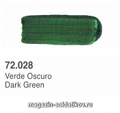 : Зеленый темный, Vallejo. Краски, химия, инструменты - фото