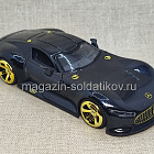 Mercedes-Benz AMG Vision Gran Turismo (черный с золотом) 1/32 Китай (700-188) (700-188)