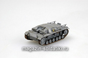 Масштабная модель в сборе и окраске САУ StuG III Ausf. B, Россия 1941 1:72 Easy Model - фото