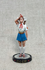 Салют пионерии!, 54 мм, Студия Большой полк - фото