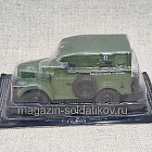 ГАЗ-69 «Ветеринарная помощь", серия "Автомобиль на службе» 1/43 (366-229) (366-229)
