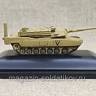 00608 US Army M1A1 MBT during Desert Storm 91 1/144 Trumpeter (Q007-405) (Q007-405)