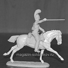 Сборная миниатюра из смолы Офицер Лейб-Гвардии Конного полка, Россия 1804-07 гг., 54 мм, Chronos miniatures (CHM-54352) (CHM-54352)