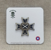 Значок "Крест Марковского полка" War and Pins
