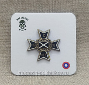 Значок «Крест Марковского полка» War and Pins - фото