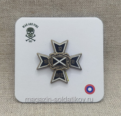 Значок «Крест Марковского полка» War and Pins