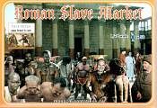076 Roman Slave Market, 1:72, Linear B