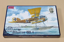 Ro028 Albatros W.4 1/72 Roden (Q537-021) (Q537-021)