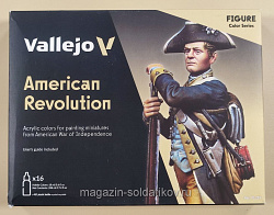 Набор Model Color «AMERICAN REVOLUTION» 16 цв х17 мл Vallejo (70259) (70259)