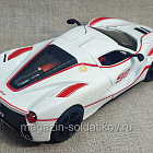 2412/13 Double Horses Модель автомобиля коллекционная Ferrari FXX-K 21 см 1:24 F1/24 (603-098) (603-098)