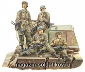 Сборные фигуры из пластика Д Солдаты 3rd Fallschirmjager Division (Ardennes 44) (1/35) Dragon - фото