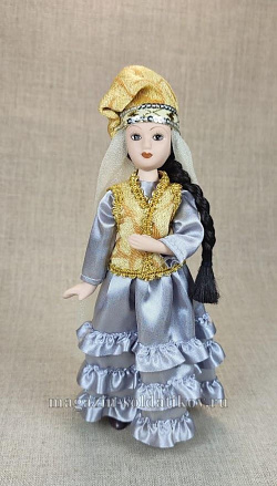 Кукла в татарском свадебном костюме №31