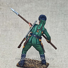 Миниатюра в росписи Русский унтер-офицер егерских полков, 54 мм, Студия Большой полк (ИЛ2363.11.01.54) (ИЛ2363.11.01.54)