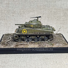 Масштабная модель в сборе и окраске Шерман M4(105) с подвеской HVSS 1/72 (208-165) (208-165)