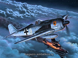 Сборная модель из пластика Самолет Focke Wulf FW 190 А-8/R-11 (1:72) Revell