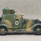 Бронеавтомобиль БА-20 1/35 в сборе и окрасе (Q600-516) (Q600-516)