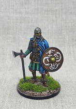 Миниатюра из олова Синеус, 54 мм, Студия Большой полк - фото