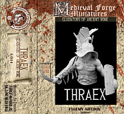 Бюст из смолы Thraex 1:10 Medieval Forge Miniatures - фото