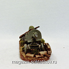 Пулеметный расчет с пулеметом максим 1943-45 гг., 54 мм, Студия Большой полк (ИЛ0207.14.01.54) (ИЛ0207.14.01.54)