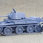 БТ-7 (коническая башня) 1/56 3Д Корнукопия (552-032) (552-032)