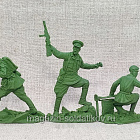 Солдатики из резиноподобного пластика Брестская крепость, Солдатики Ханомака (346-036) (346-036)