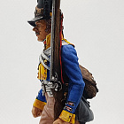 Миниатюра из олова Гренадер 45-го пехотного полка Цвайфеля, Пруссия, 1810-1813 гг, 54 мм