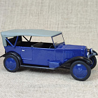 АС099 НАМИ-1 1927—1931 гг.; синий, Автолегенды СССР №099