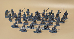 489-069 Франц. Старая Гвардия Ватерлоо (29 шт.) Airfix 1/32 (489-069 н29шт.) (489-069 н29шт.)