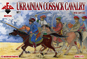 RB72126 Украинские казаки, кавалерия XVI век, набор №2 (1/72) Red Box 