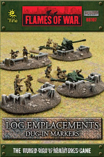 Сборная модель из пластика BB107 Огневые точки (15 мм) Flames of war - фото
