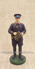 №162 Старшина рабоче-крестьянской милиции (РКМ) НКВД, 1940–1943 гг. - фото