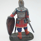 Русский знатный воин XIII-XV вв., 54 мм, Soldanir (QF0517) (QF0517)