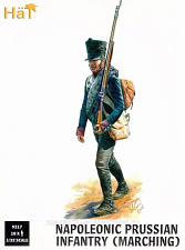 9317 Prussian Infantry Marching (1:32), Hat