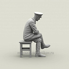 Сборная фигура из смолы Генерал РККА, 1941-42 г., 1:35, SOGA miniatures (SM 3134) (SM 3134)