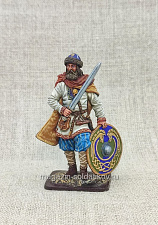 Миниатюра из олова Князь Олег, 54 мм, Студия Большой полк - фото