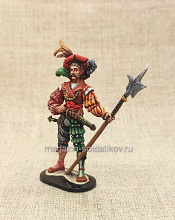 Ландскнехт, Битва при Павии 54 мм, Студия Большой полк - фото