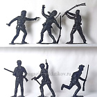 Солдатик из пластика 602-241 Трапперы Н 6 шт ДЗИ 15 см (цвет варьируется) (602-241 Н 6 шт) (602-241 Н 6 шт)