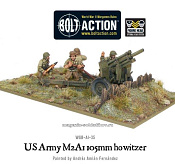 США M2A1 105-мм гаубица BLI, Warlord - фото