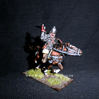 Дружинник с мечом, 28 мм Varang Miniatures (MD-07) (MD-07)