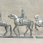 Донской поход - всадники, набор 5 шт., СССР (100-341) (100-341)