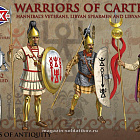 Солдатики из пластика Warriors of Carthage Victrix