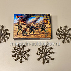 Солдатики из пластика WWII German Afrika Korps (1/72) Mars (72148) (72148)