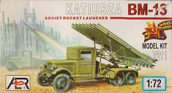 7211 Katiusza BM-13 1/72 AER