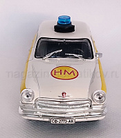 - ГАЗ-21 Волга Полиция Болгарии 1/43 - фото