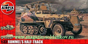 Сборная модель из пластика А Гусеничный грузовик Роммеля Sd.Kfz 250/3 (1/32) Airfix - фото