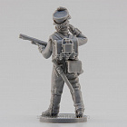 Сборная миниатюра из смолы Унтер офицер егерской роты 28 мм, Аванпост