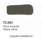 : YELLOW OLIVE Vallejo - фото